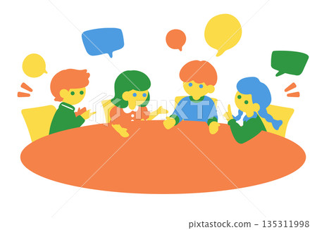 兒童圓桌會議 135311998