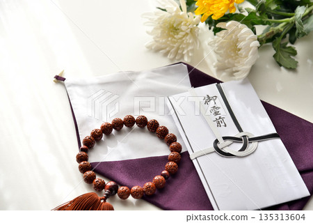 Funeral envelope image Funeral envelope image 135313604