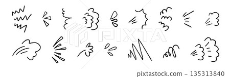 Funny Anime Emotion Effect Symbols Funny Anime Emotion Effect Symbols 135313840
