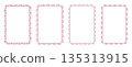 Wedding Lace Border Collection 135313915