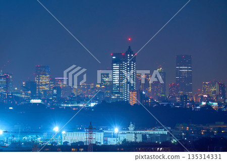 東京世田谷區夜景 135314331