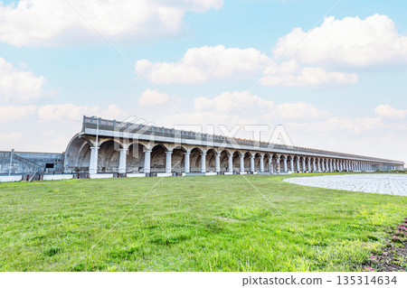 北海道稚內市稚內港北防波堤圓頂被指定為北海道遺產 135314634