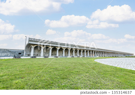 北海道稚內市稚內港北防波堤圓頂被指定為北海道遺產 135314637