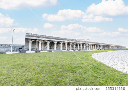 北海道稚內市稚內港北防波堤圓頂被指定為北海道遺產 135314638