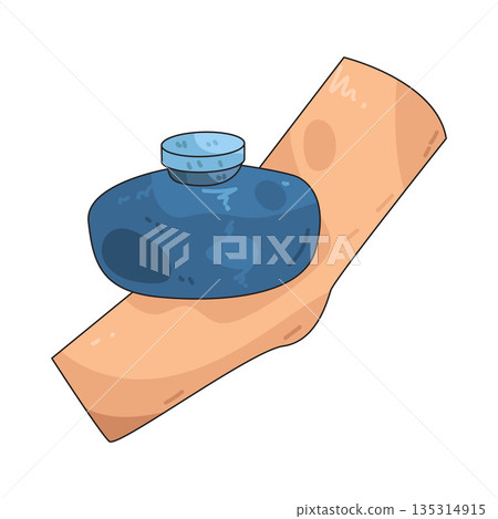 illustration of Ice Pack 135314915