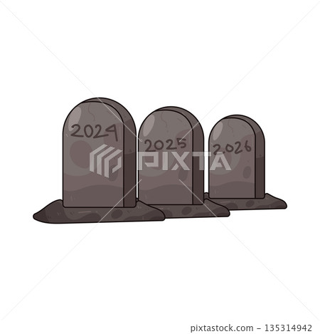 illustration of Milestone illustration of Milestone 135314942