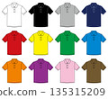 Polo shirt, color, short sleeves 135315209