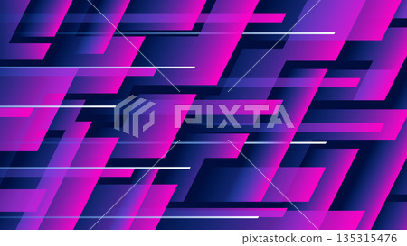 用漸層效果表現速度感的背景素材 135315476