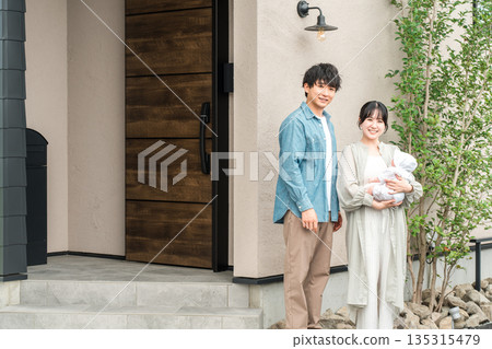 一對夫婦/家庭建造新房（抵押） 135315479