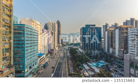 Dec 27 2025 Fo Tan Industrial Area in Hong Kong City Dec 27 2025 Fo Tan Industrial Area in Hong Kong City 135315663