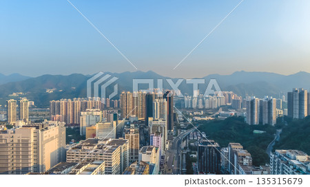 Dec 27 2025 Fo Tan Industrial Area in Hong Kong City 135315679
