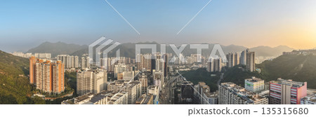 Dec 27 2025 Fo Tan Industrial Area in Hong Kong City Dec 27 2025 Fo Tan Industrial Area in Hong Kong City 135315680