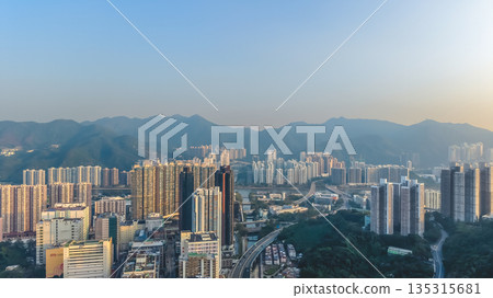 Dec 27 2025 Fo Tan Industrial Area in Hong Kong City 135315681