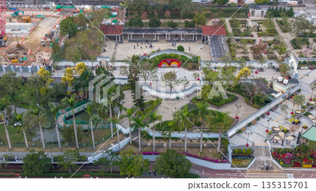 Dec 27 2025 Lush Sha Tin Park Along Shing Mun Riverfront Dec 27 2025 Lush Sha Tin Park Along Shing Mun Riverfront 135315701