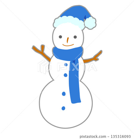 Snowman ⑦ Single (Transparent) 135316093
