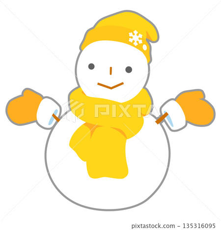 Snowman ⑧ Single (Transparent) Snowman ⑧ Single (Transparent) 135316095
