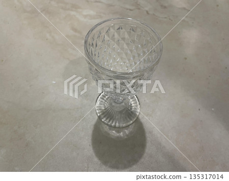glass isolated on the table glass isolated on the table 135317014
