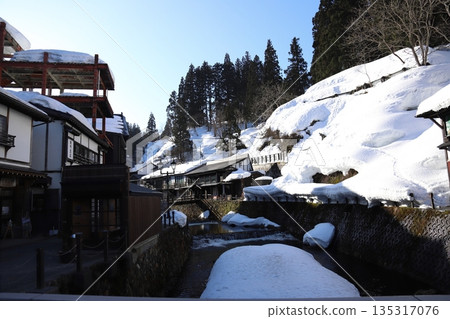 Ginzan溫泉在早晨 Ginzan溫泉在早晨 135317076