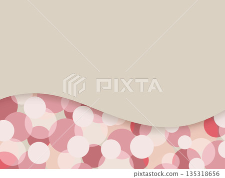 Circular pattern abstract background Circular pattern abstract background 135318656