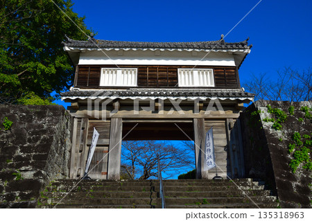 Usuki castle Daimon oar Usuki castle Daimon oar 135318963