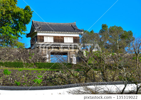 Usuki castle Daimon oar Usuki castle Daimon oar 135319022