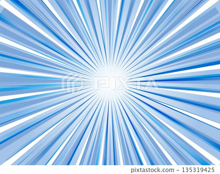 A concentrated line background reminiscent of blue radiating sun rays A concentrated line background reminiscent of blue radiating sun rays 135319425