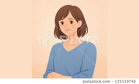 思維的女人 135319748