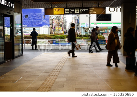 Inside Yutenji Station 135320690