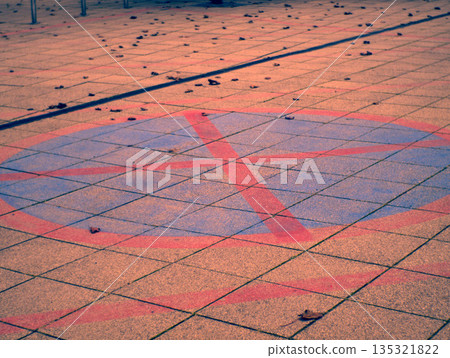 solar panels on the roof of a building solar panels on the roof of a building 135321822