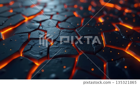 Dark 3D Geometry Background Inspired By Sci Fi Technology Dark 3D Geometry Background Inspired By Sci Fi Technology 135321865