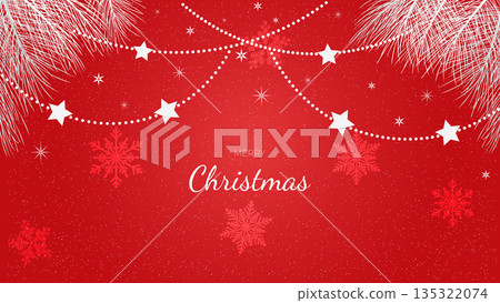 red christmas background red christmas background 135322074