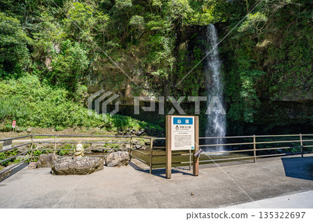 小瀧(弁財天瀑布)景色 小瀧(弁財天瀑布)景色 135322697