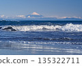 Sea and Mt. Fuji 1 135322711