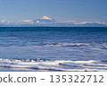 Sea and Mt. Fuji 2 135322712