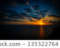 落日與地平線 135322764
