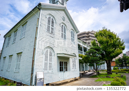 原出島神學院（長崎市）一景 135322772