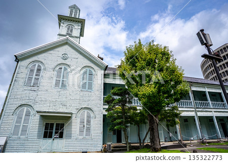 View of the former Dejima Theological Seminary (Nagasaki City) 135322773