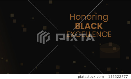 Honoring Black Excellence Dark Luxury Design Honoring Black Excellence Dark Luxury Design 135322777