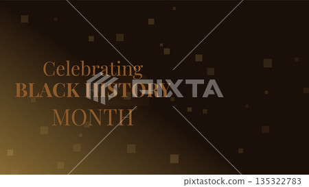 Celebrating Black History Month Dark Gold Celebrating Black History Month Dark Gold 135322783