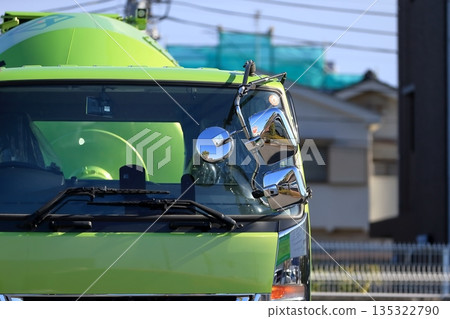 Image of agitator truck (concrete mixer truck) Image of agitator truck (concrete mixer truck) 135322790