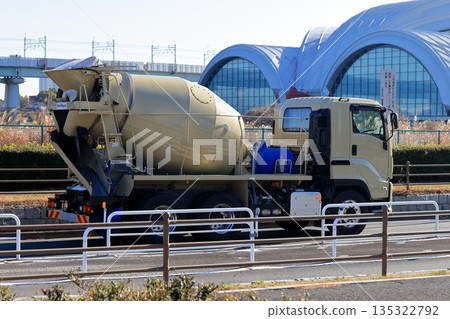 攪拌車圖片(混凝土攪拌車) 攪拌車圖片(混凝土攪拌車) 135322792