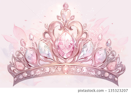 粉紅色皇冠 135323207