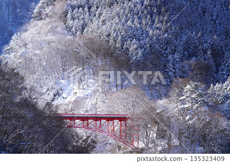 松川谷在冬天 松川谷在冬天 135323409