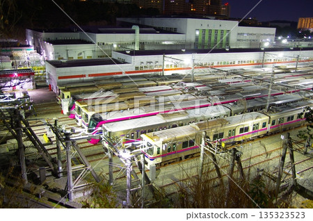 Keio Line in Wakabadai Park 135323523