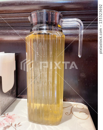 Lotus tea, a fragrant tea from Vietnam. Lotus tea, a fragrant tea from Vietnam. 135323692