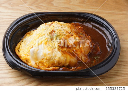 半釉蛋捲飯便當 135323725