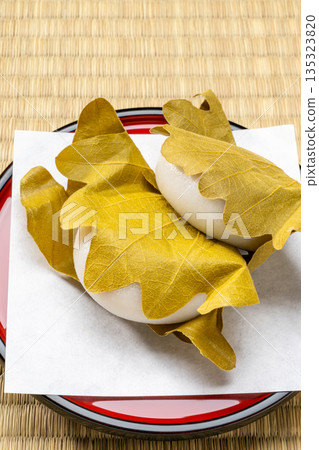 柏餅，日本兒童節的傳統甜點 135323820