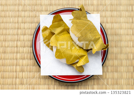 柏餅，日本兒童節的傳統甜點 135323821