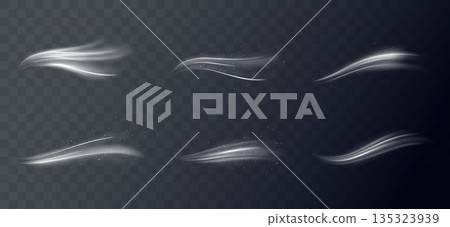 Snow ice swirl  135323939