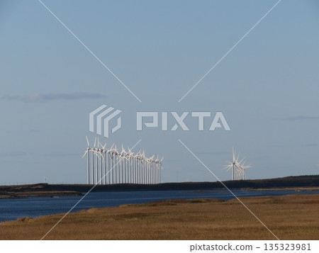 Otonrui Wind Power Plant, Horonobe Town, Hokkaido Otonrui Wind Power Plant, Horonobe Town, Hokkaido 135323981